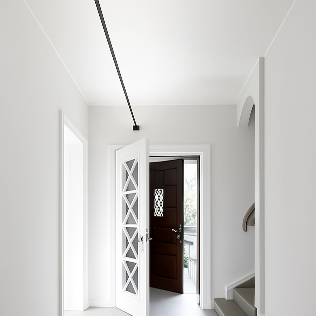 applique murale moderne lumière led pour décoration intérieure - vue 4 sur 8