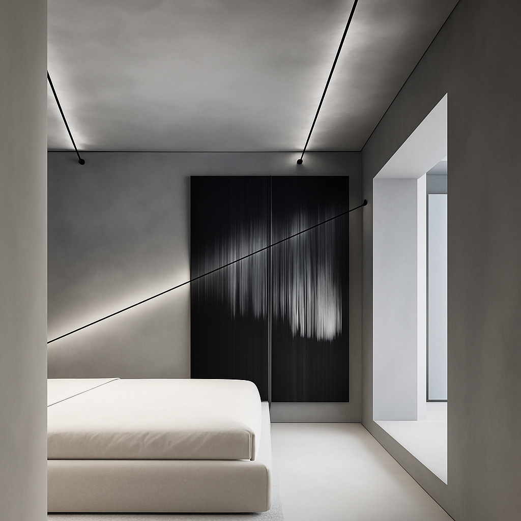 applique murale moderne lumière led pour décoration intérieure - vue 7 sur 8