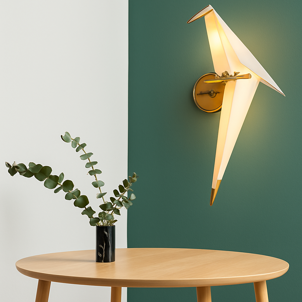 Applique murale moderne oiseau design Bird - vue 4 sur 4