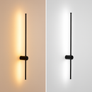 Modern minimalist nordic long strip wall light