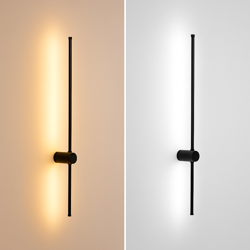 Modern minimalist nordic long strip wall light - vue 3 sur 18