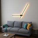 Modern minimalist nordic long strip wall light
