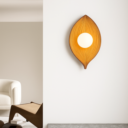 Modern nordic wall light for creative and minimalist interiors - vue 4 sur 9