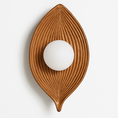 Modern nordic wall light for creative and minimalist interiors - vue 7 sur 9