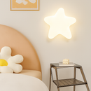 applique murale nuage et étoile pour chambre enfant