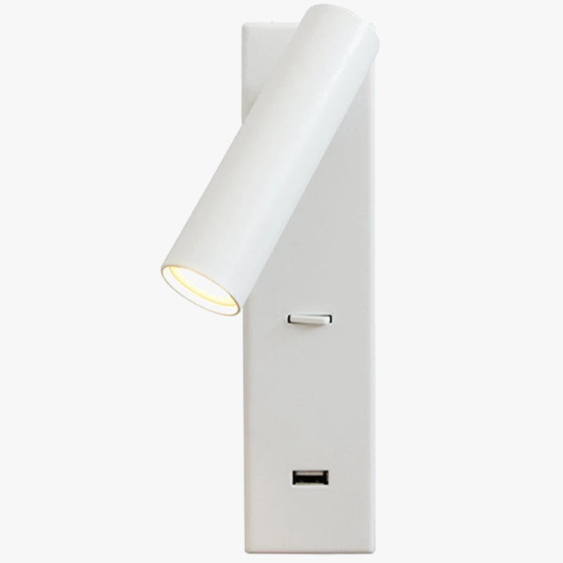Applique murale pliante rotative