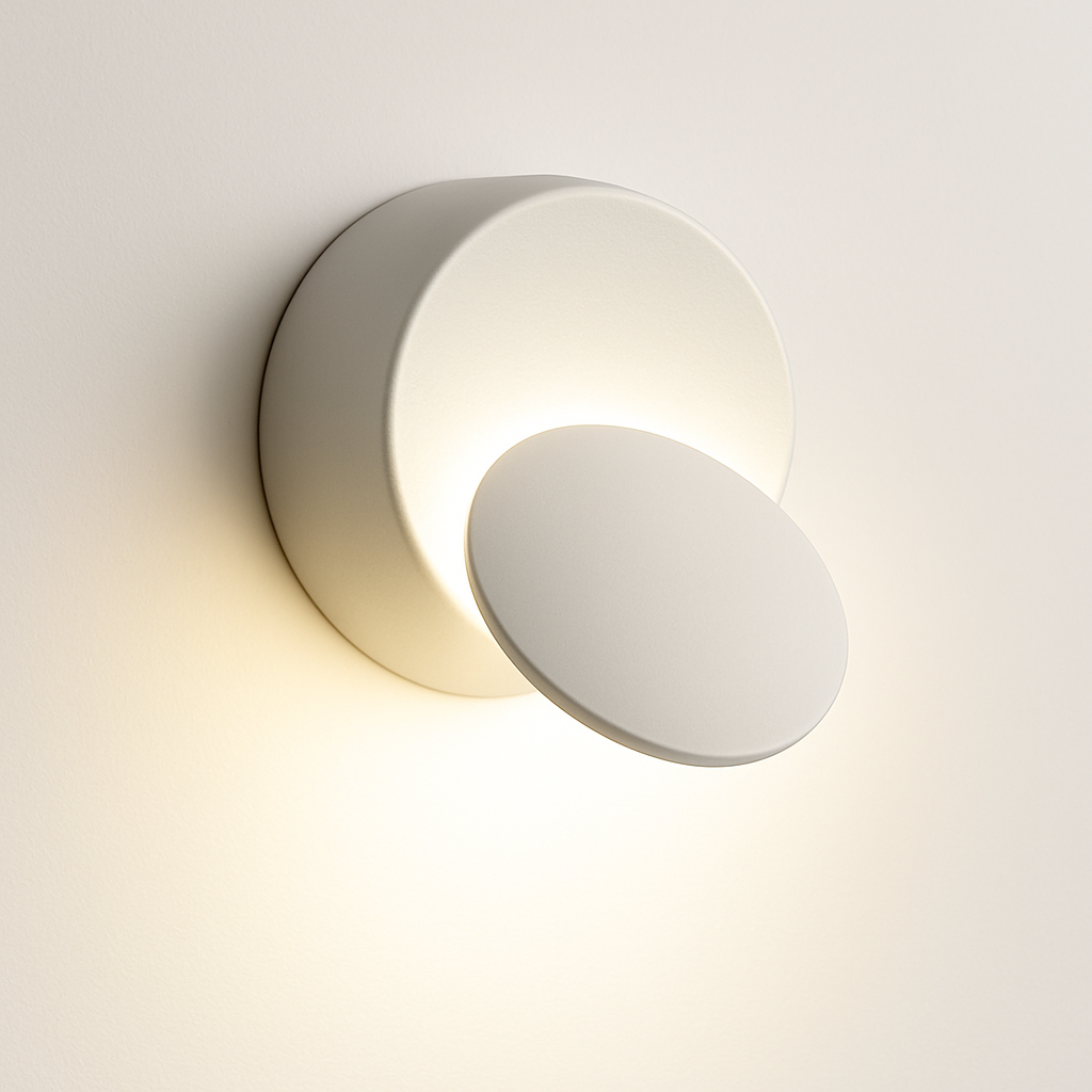 Applique murale ronde design ajustable Degree - vue 6 sur 8
