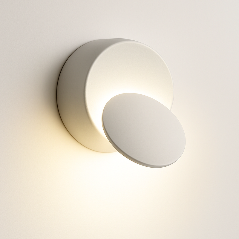 Applique murale ronde design ajustable Degree