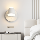 applique murale rotative nordique avec interrupteur lampe de lecture led réglable