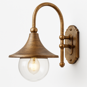 Rustic outdoor waterproof wall light Speaker