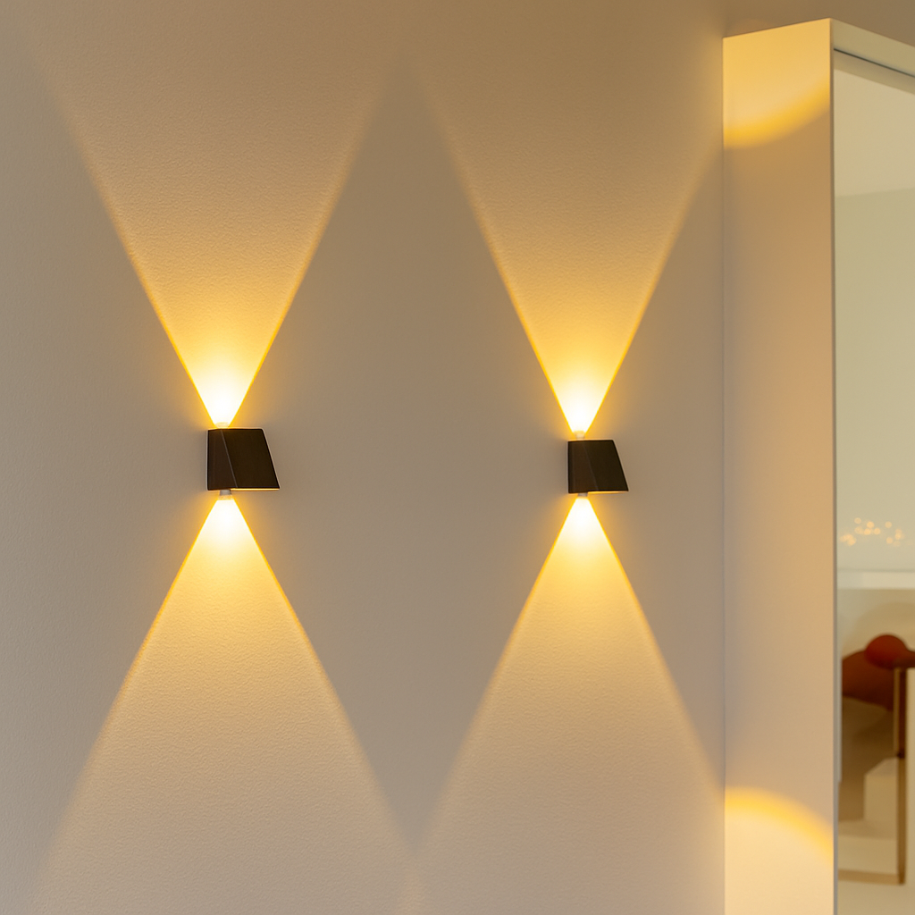 Applique murale solaire d'extérieur à LED - vue 6 sur 10