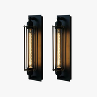 applique murale style industriel rétro led pour décoration intérieure