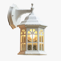 applique murale étanche décorative d'extérieur pour villa jardin cour