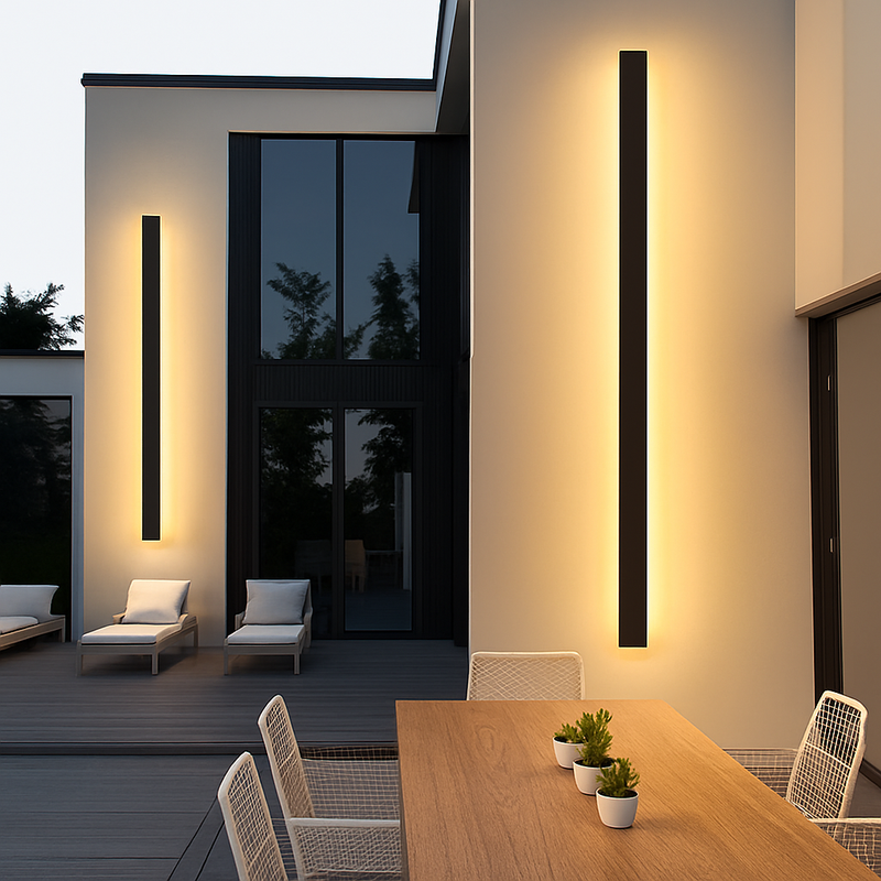 Applique murale étanche ip65 led jardin campagne  intérieur chambre salon