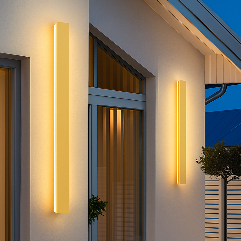 Applique murale étanche ip65 led jardin campagne  intérieur chambre salon