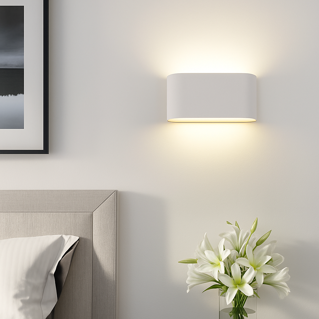applique murale étanche moderne à double tête pour extérieur - vue 4 sur 5
