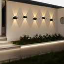 applique murale étanche pour intérieur et extérieur lumière chaude