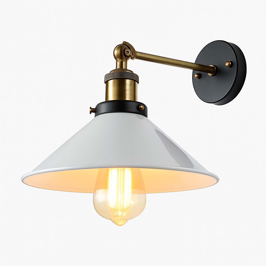 Conical lamp shades