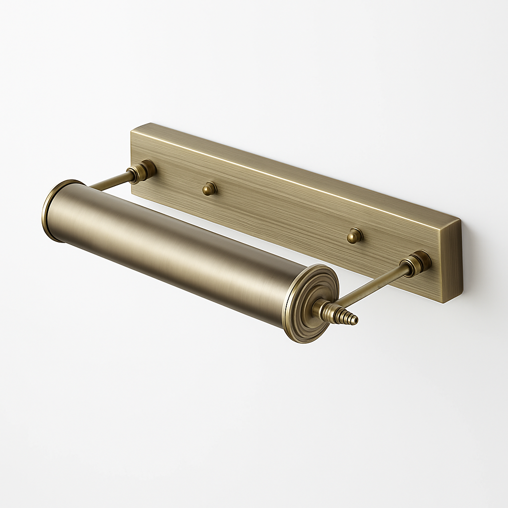 Applique murale Vintage en Bronze - vue 5 sur 6