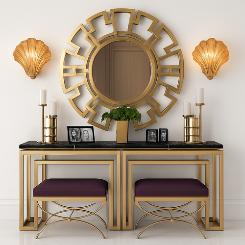Applique murale vintage LED en verre style coquillage Glass - vue 3 sur 7