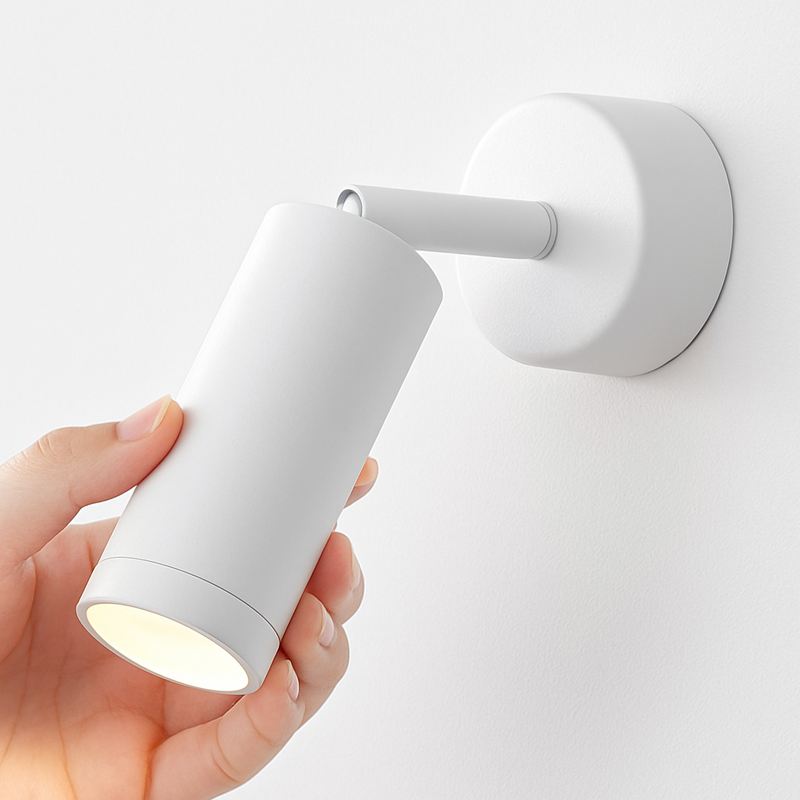 Applique spot à LED orientable Parsimony