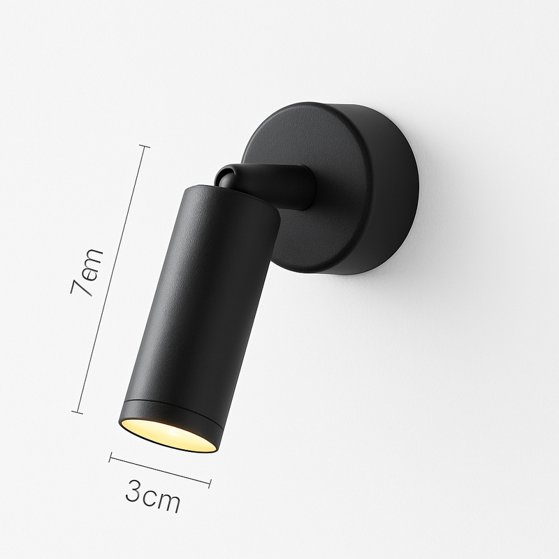 Applique spot à LED orientable Parsimony