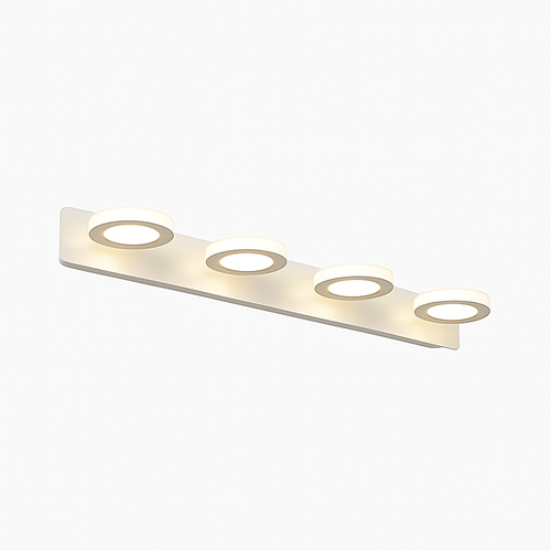 Applique à tableau et miroir avec LED en rond Desk