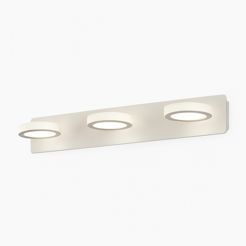 Applique à tableau et miroir avec LED en rond Desk