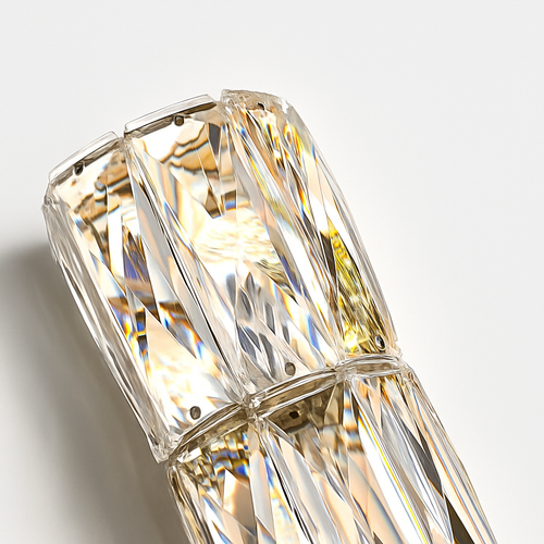 Applique villa luxe cristal murale - vue 6 sur 9