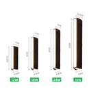 Modern waterproof aluminium LED outdoor wall light