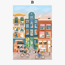 aquarelle-art-mural-ville-c-ti-re-d-cor-nordique-affiche-tendance-6.png