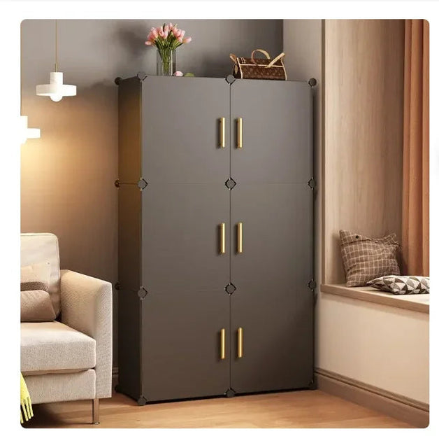 armoire pliable moderne pour rangement de chaussures à la maison