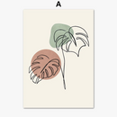 art-mural-abstrait-girl-cactus-feuilles-fleurs-g-om-triques-5.png