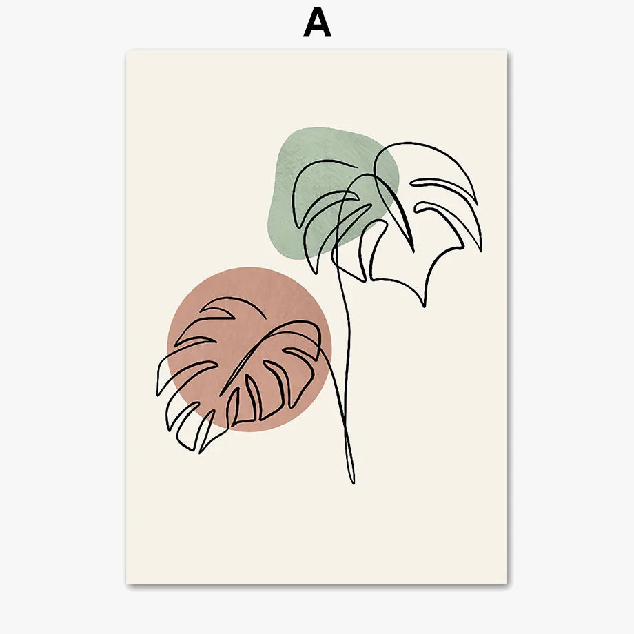 art-mural-abstrait-girl-cactus-feuilles-fleurs-g-om-triques-5.png