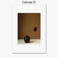 Minimalist geometric abstract wall art for modern decor
