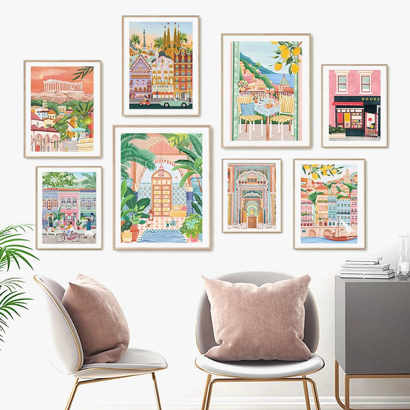 art-mural-r-tro-de-ville-c-ti-re-avec-bateau-d-coratif-0.png