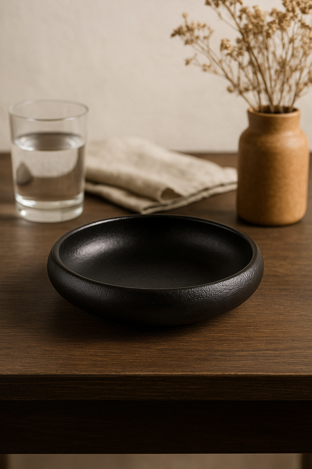 Assiette ceramique emaillee style coreen 15 cm - vue 3 sur 3