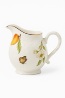 Assiette ceramique motif citron style europeen pour cuisine