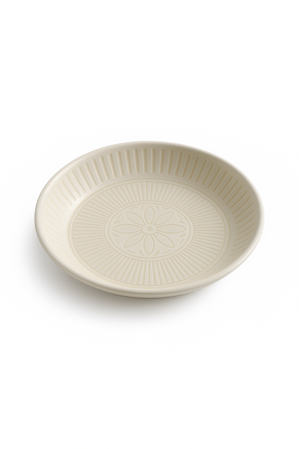 Assiette ceramique relief style japonais retro premium - vue 2 sur 2