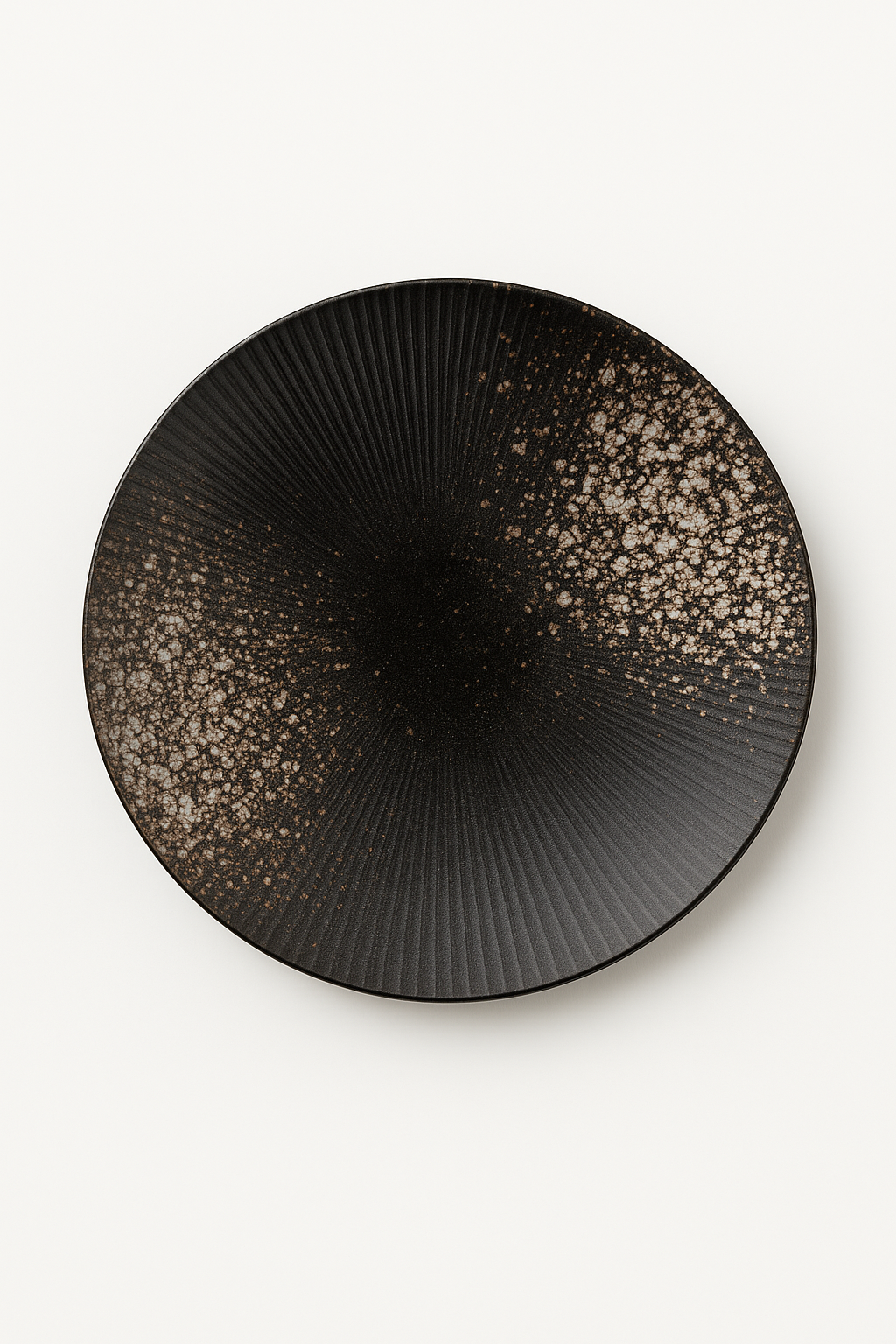Assiette céramique style japonais rétro plat pâtes - vue 2 sur 3