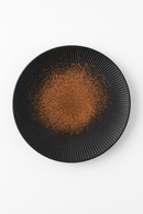 Assiette céramique style japonais rétro pour pâtes