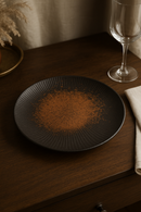 Assiette céramique style japonais rétro pour pâtes