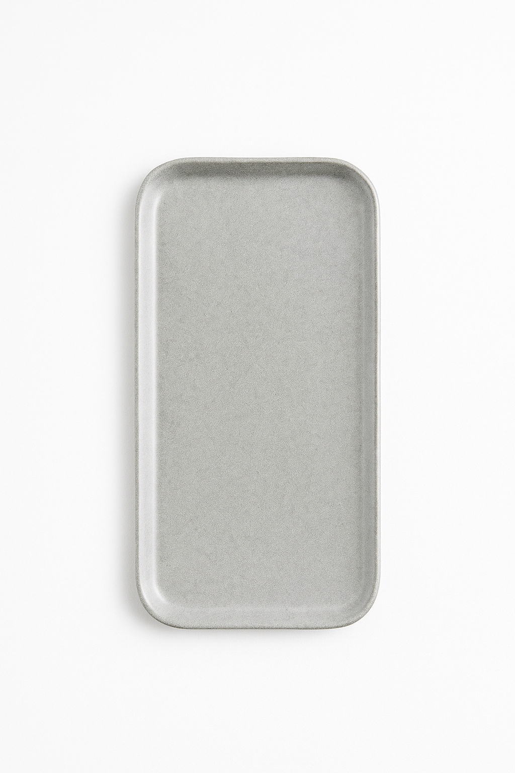 assiette plate inox style industriel vintage camping restaurant - vue 2 sur 3