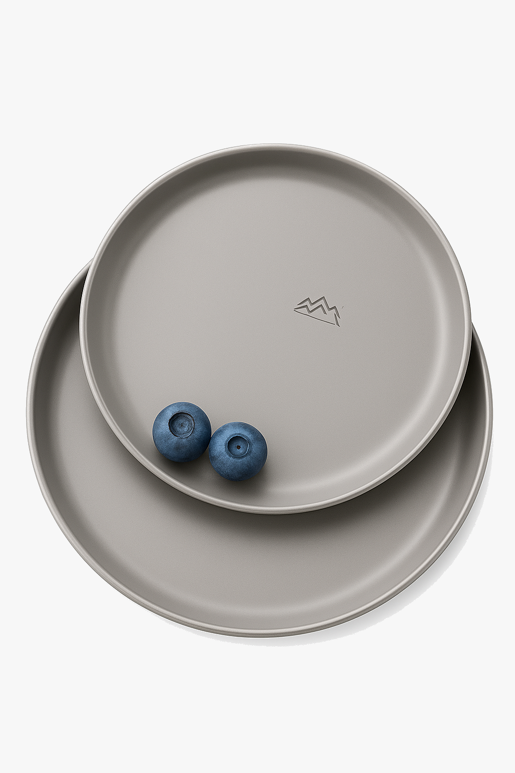 Lightweight titanium plate for camping and hiking 14 17 20cm