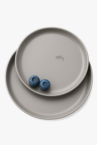 Assiette titane légère camping randonnée 14 17 20cm