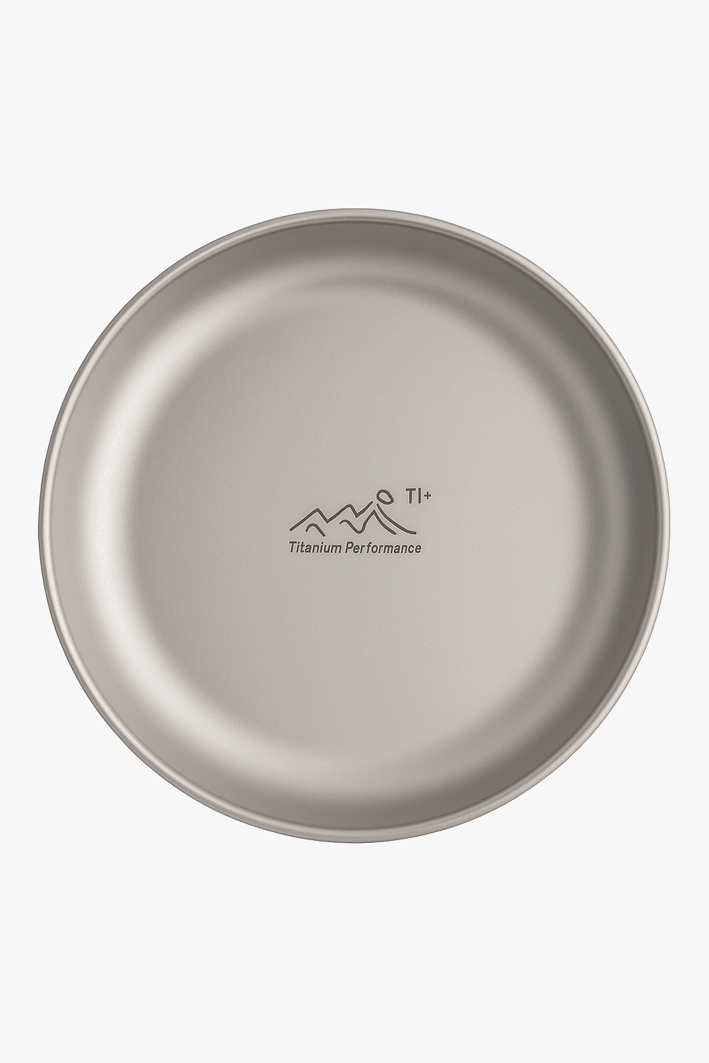 Assiette titane légère randonnée camping empilable résistante rouille