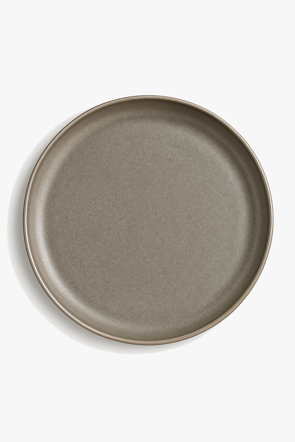 Assiettes acier inoxydable style industriel retro plateaux cafe