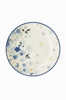 Assiettes ceramique emaillee motifs floraux style japonais quotidien