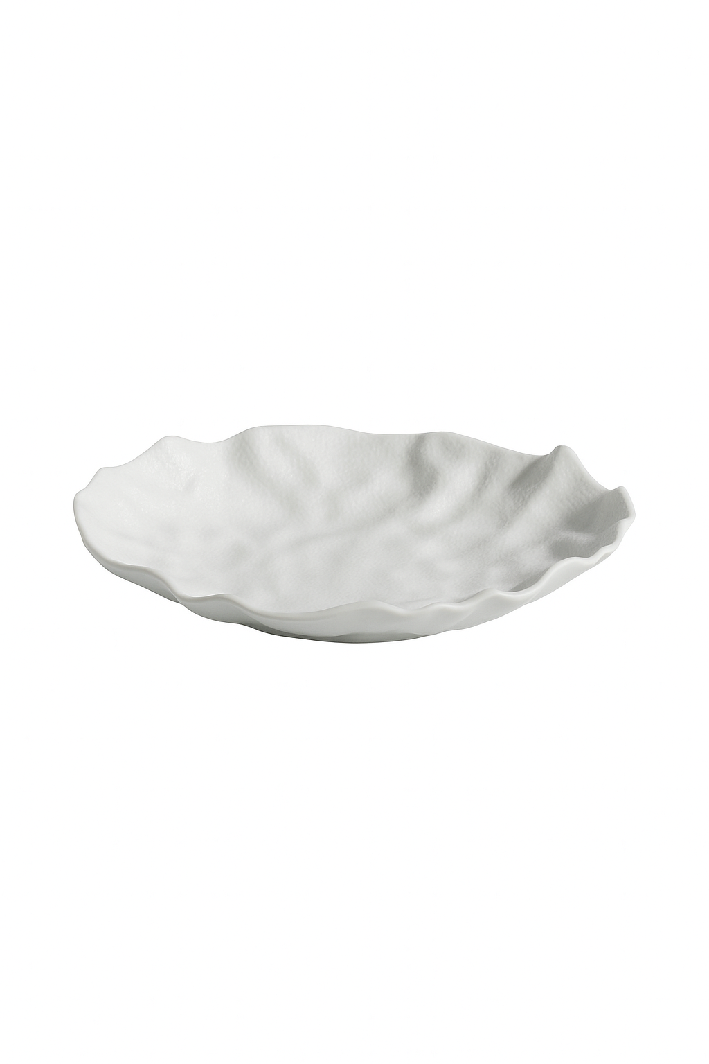 Assiettes creuses ceramique texture ridee style japonais - vue 2 sur 3