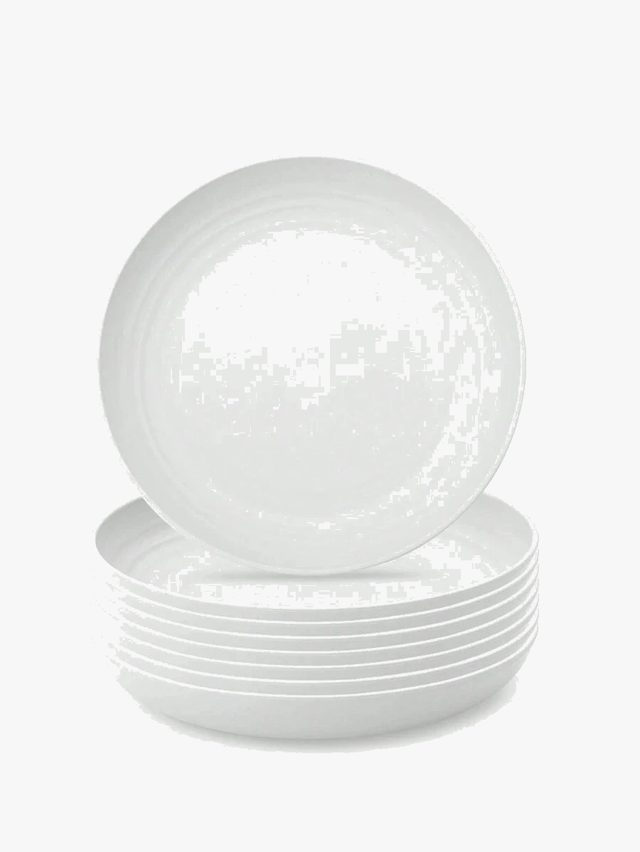 Assiettes dessert reutilisables micro ondes lave vaisselle